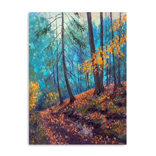 Lumaprints Bruce Trail 2 Canvas Giclée Art